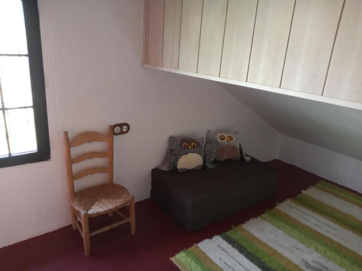 Penzion Casa La Liebrecilla Ríogordo Exteriér fotografie