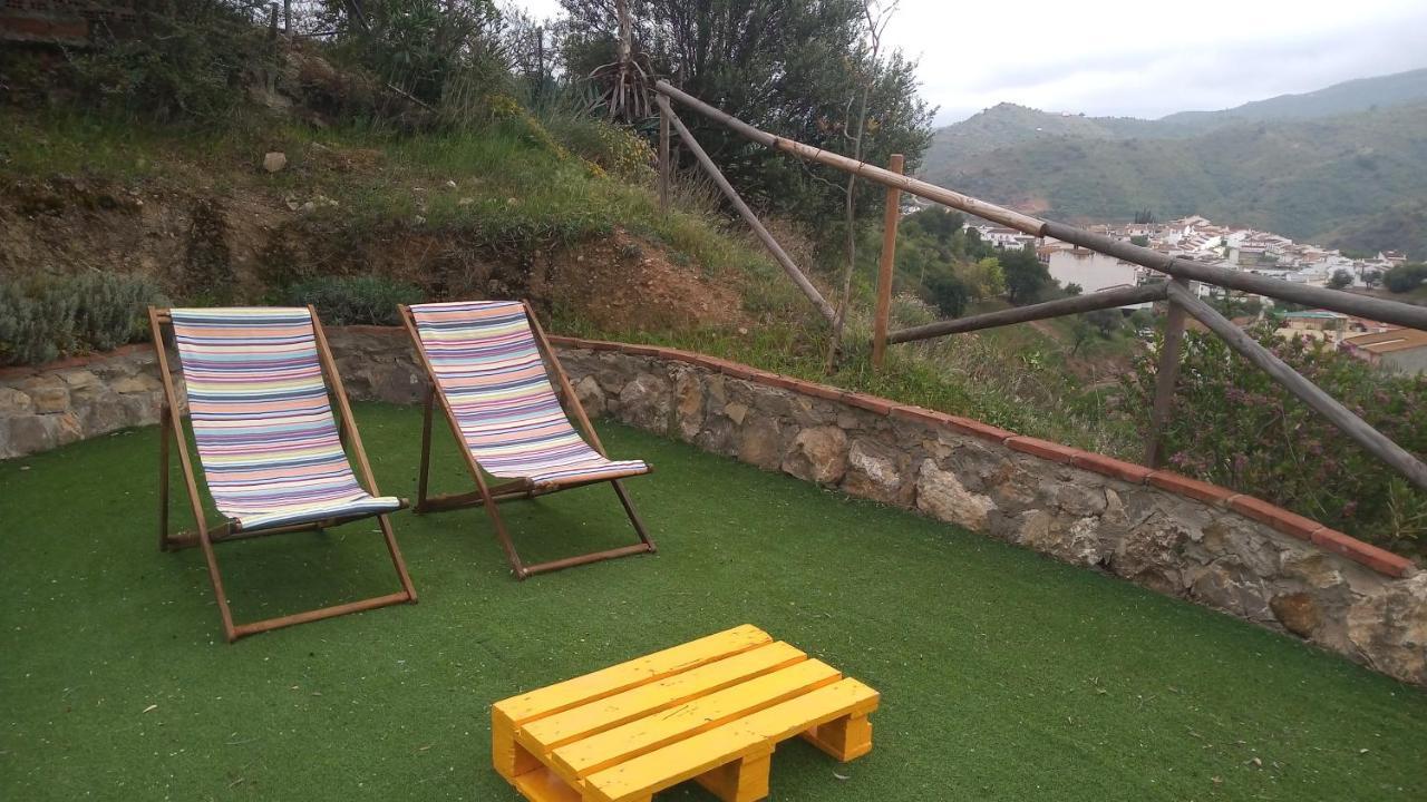 Penzion Casa La Liebrecilla Ríogordo Exteriér fotografie