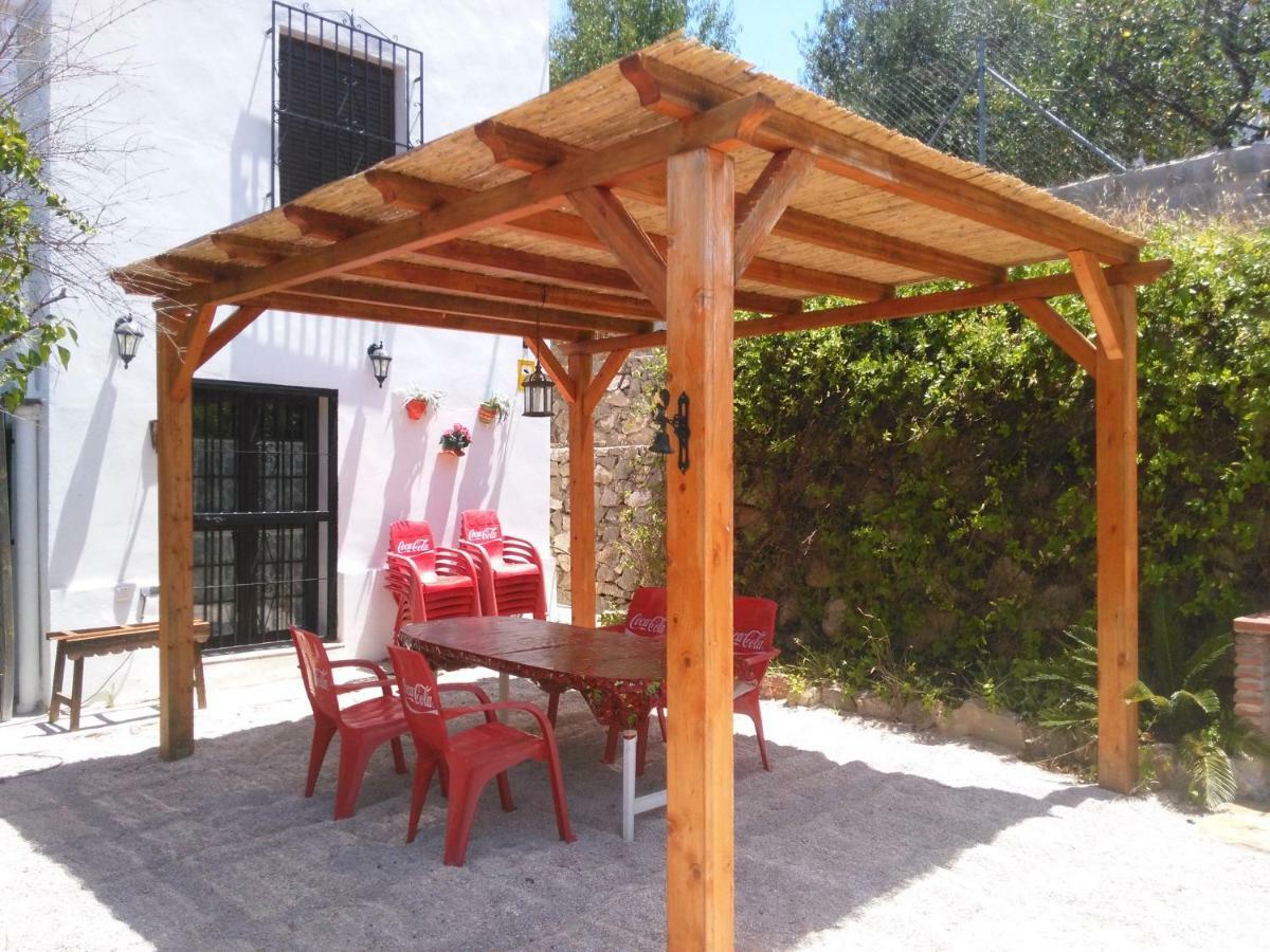 Penzion Casa La Liebrecilla Ríogordo Exteriér fotografie