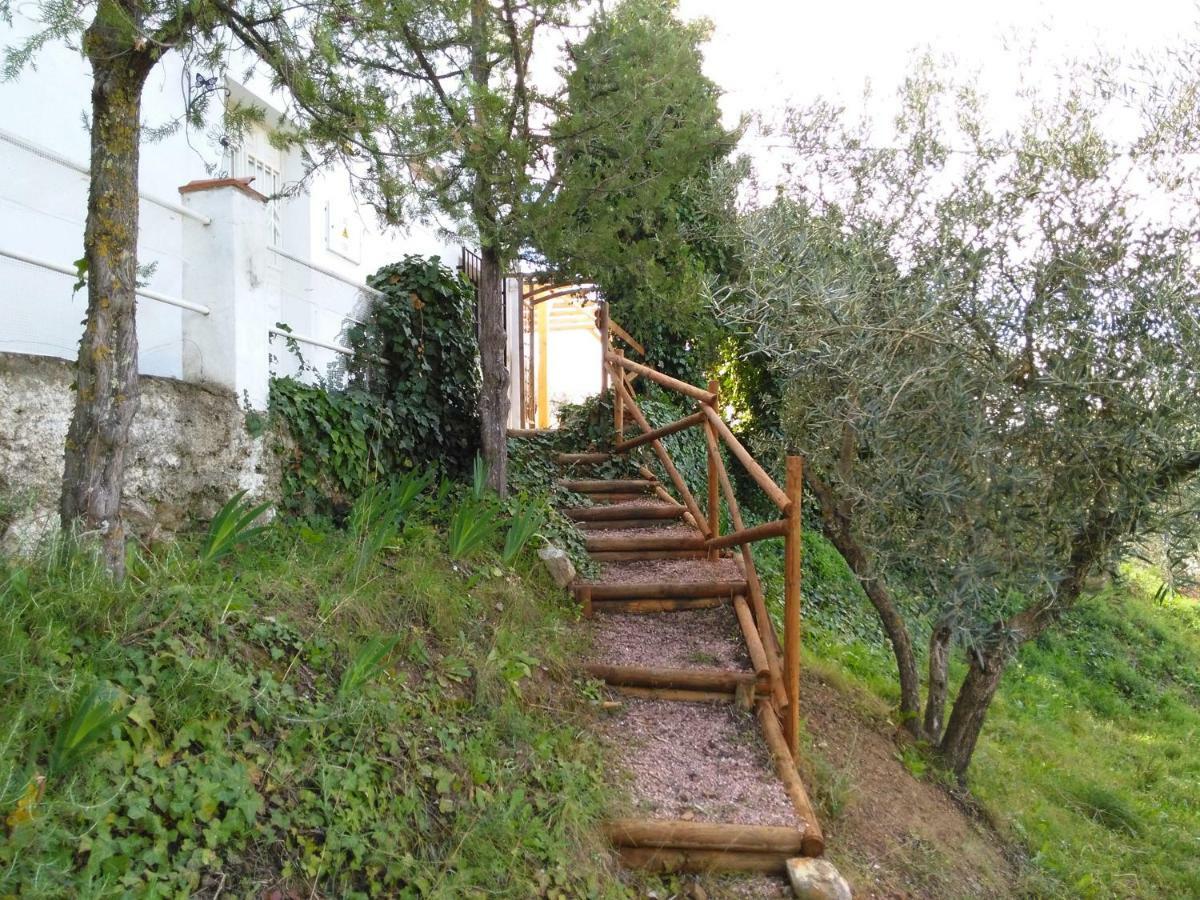 Penzion Casa La Liebrecilla Ríogordo Exteriér fotografie
