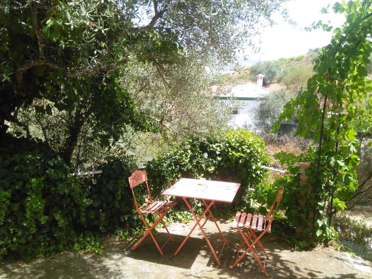 Penzion Casa La Liebrecilla Ríogordo Exteriér fotografie