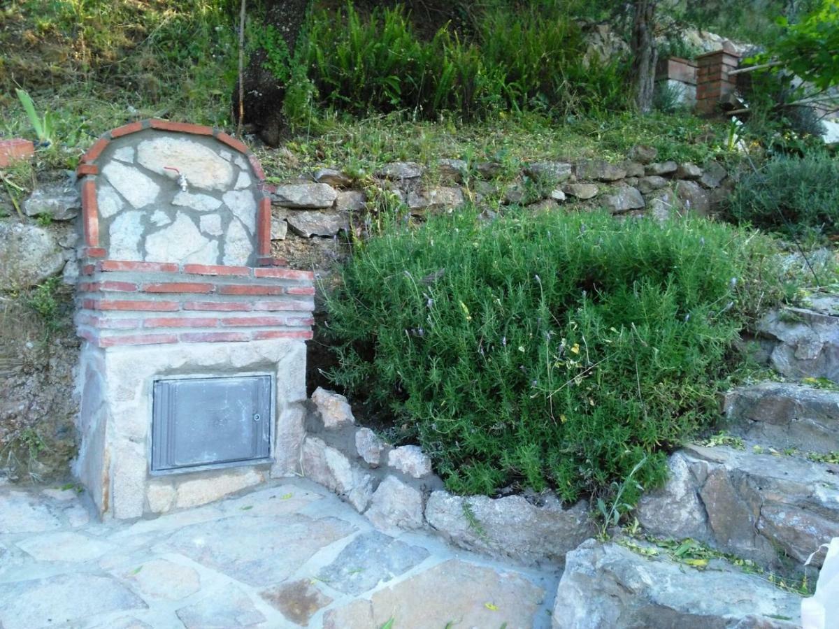 Penzion Casa La Liebrecilla Ríogordo Exteriér fotografie