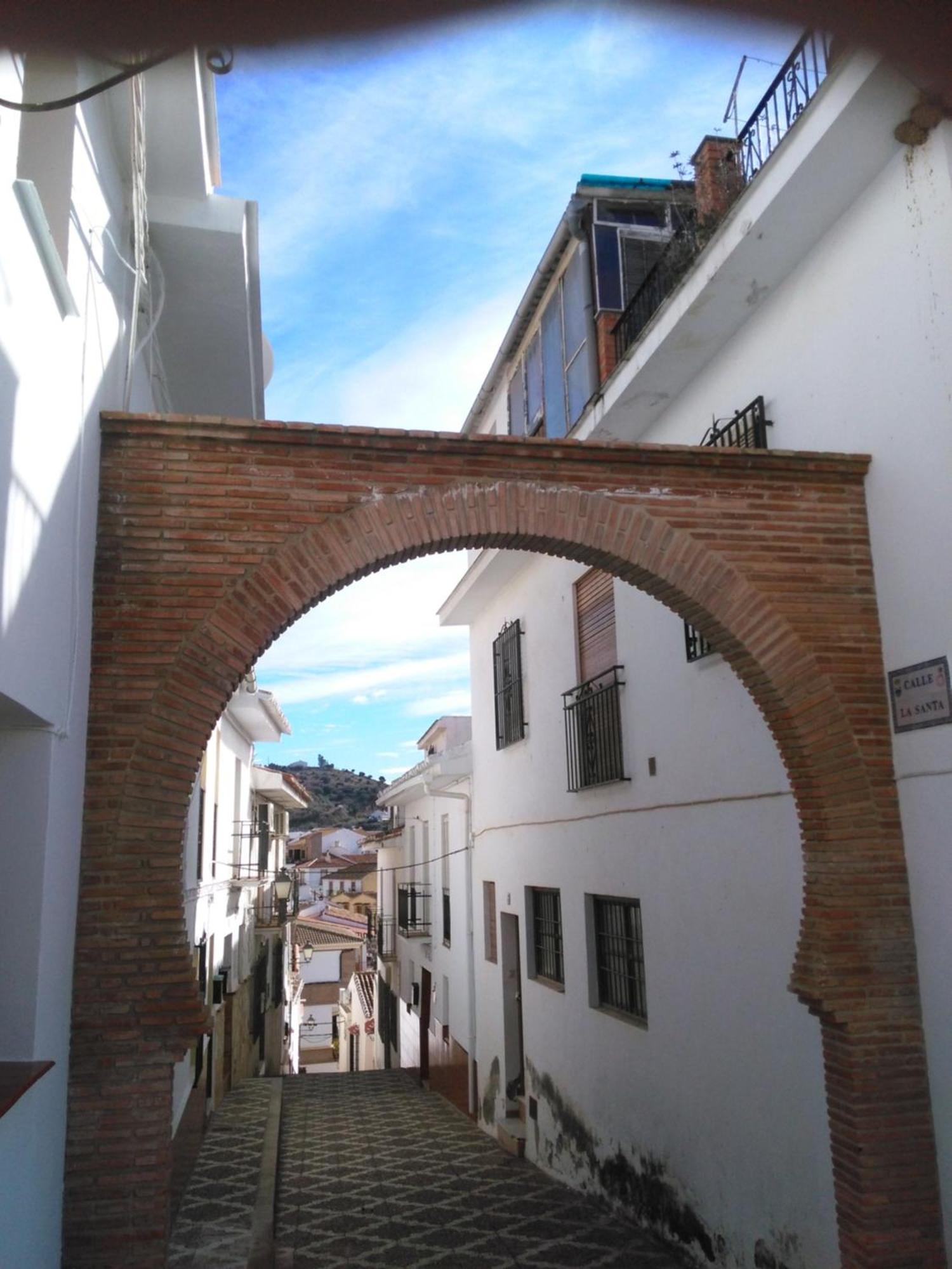 Penzion Casa La Liebrecilla Ríogordo Exteriér fotografie