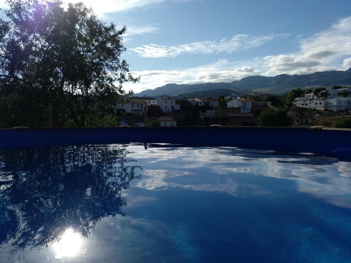 Penzion Casa La Liebrecilla Ríogordo Exteriér fotografie