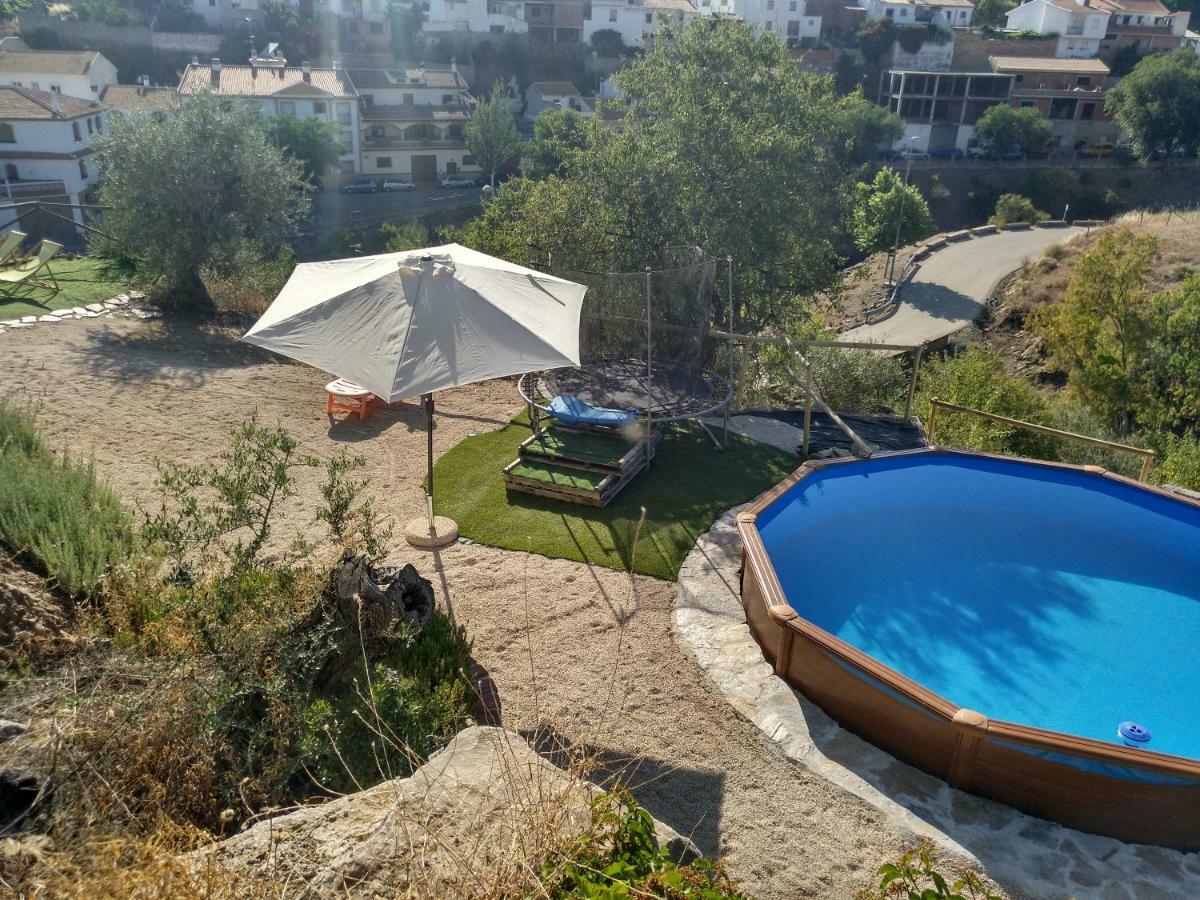 Penzion Casa La Liebrecilla Ríogordo Exteriér fotografie