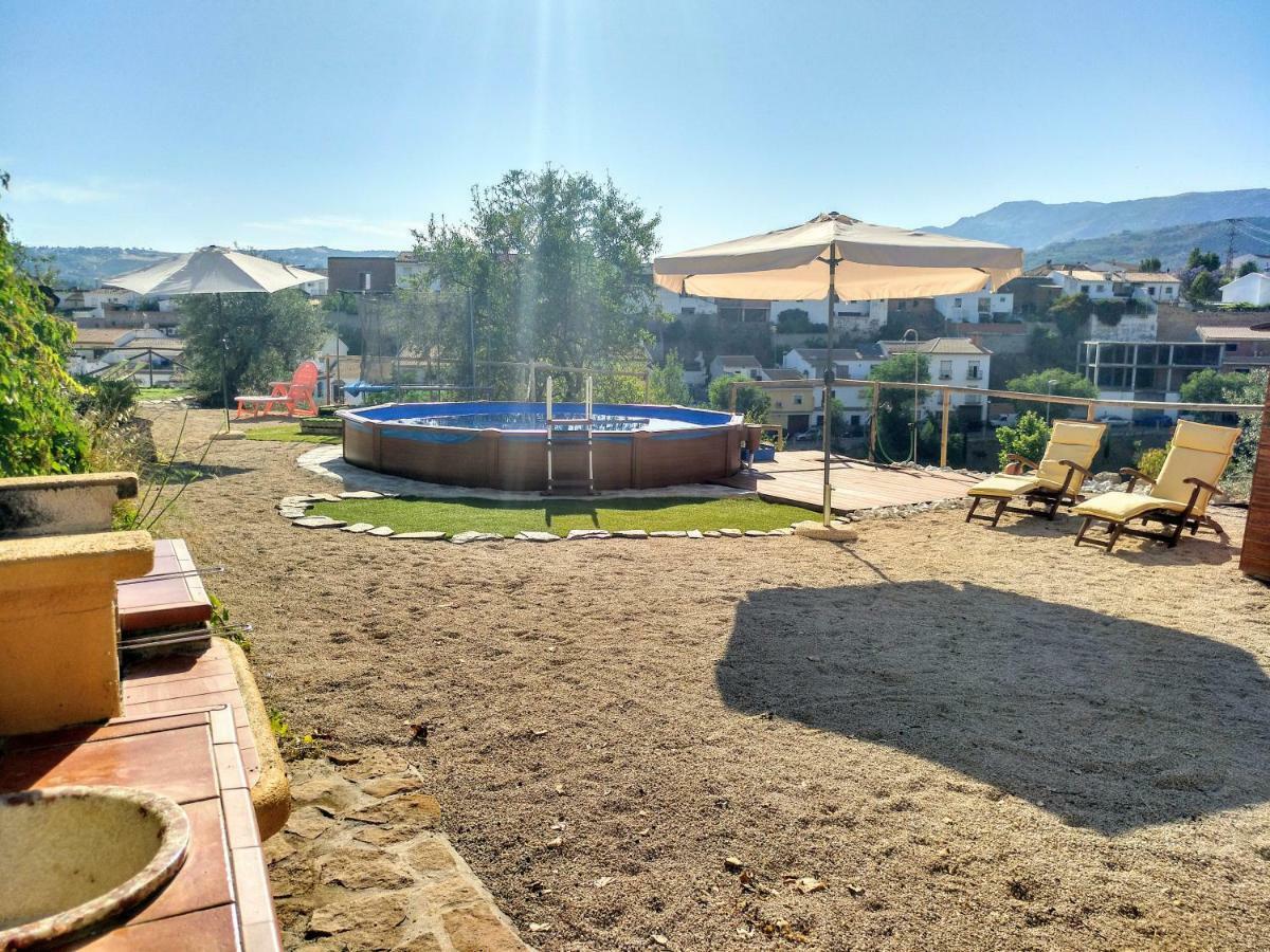 Penzion Casa La Liebrecilla Ríogordo Exteriér fotografie